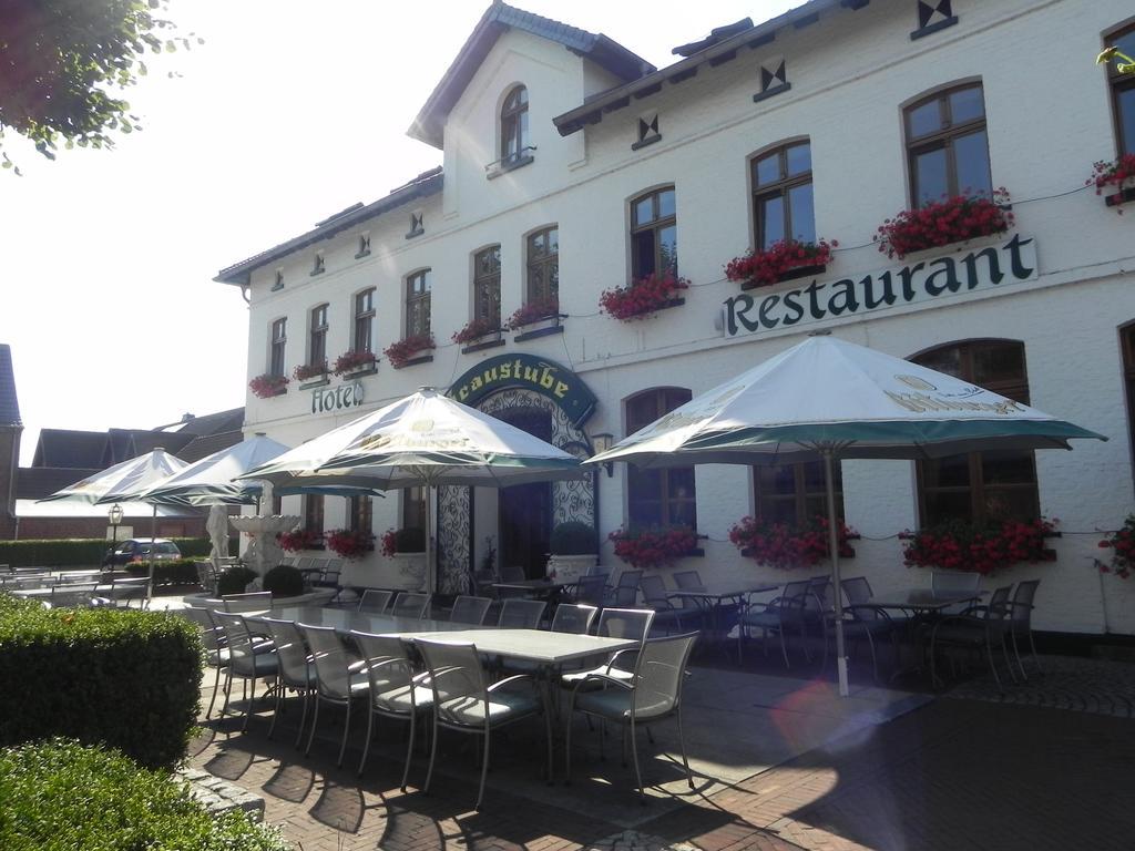 Hotel - Restaurant Braustube Haaren Bagian luar foto