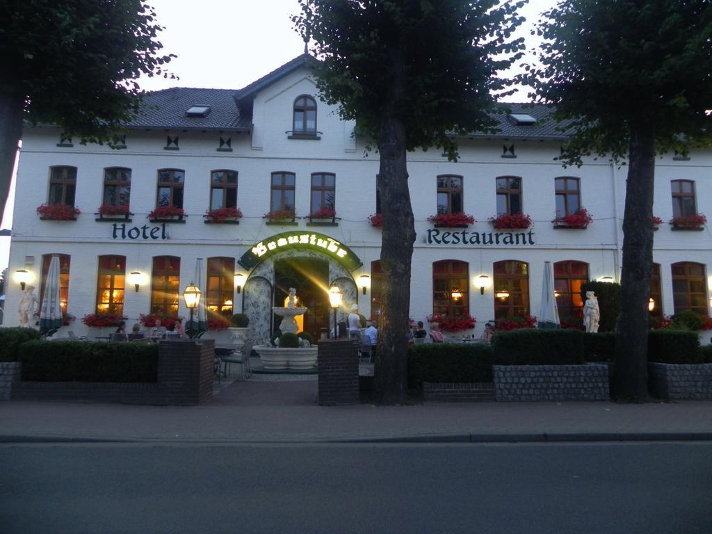 Hotel - Restaurant Braustube Haaren Bagian luar foto