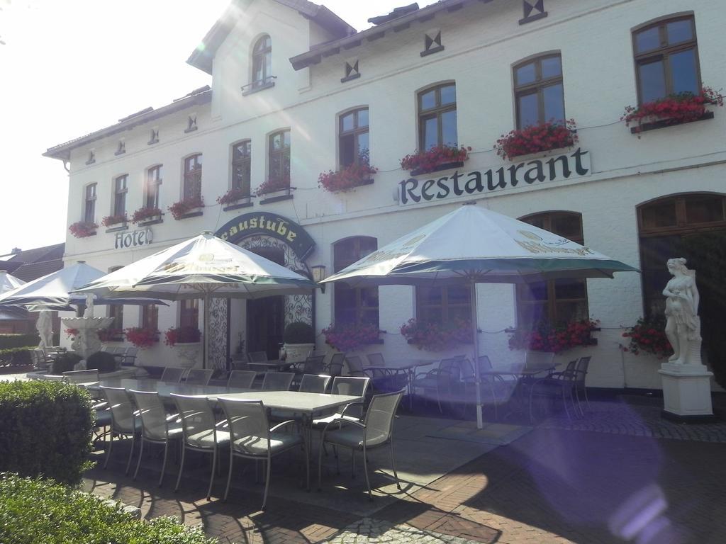 Hotel - Restaurant Braustube Haaren Bagian luar foto