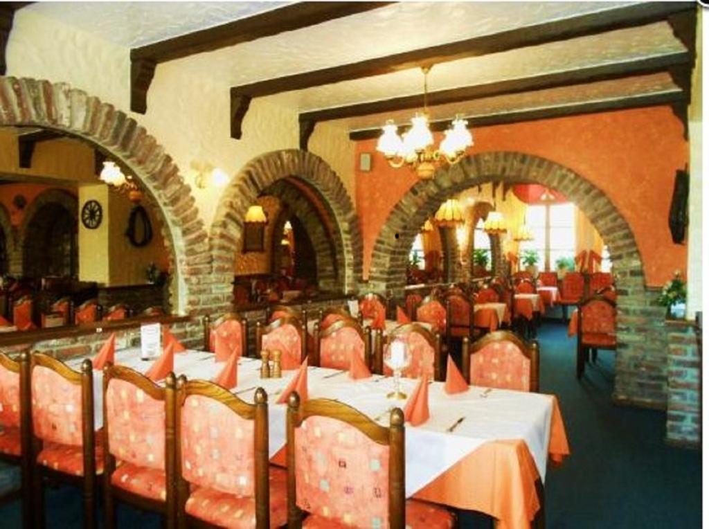 Hotel - Restaurant Braustube Haaren Bagian luar foto