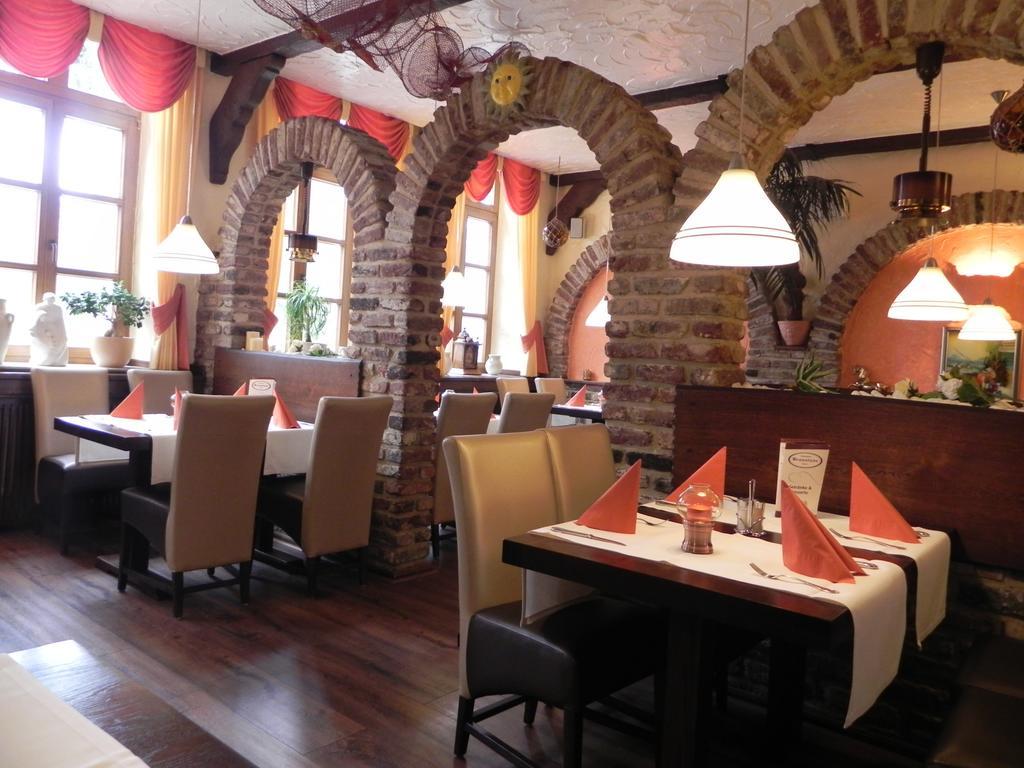 Hotel - Restaurant Braustube Haaren Bagian luar foto