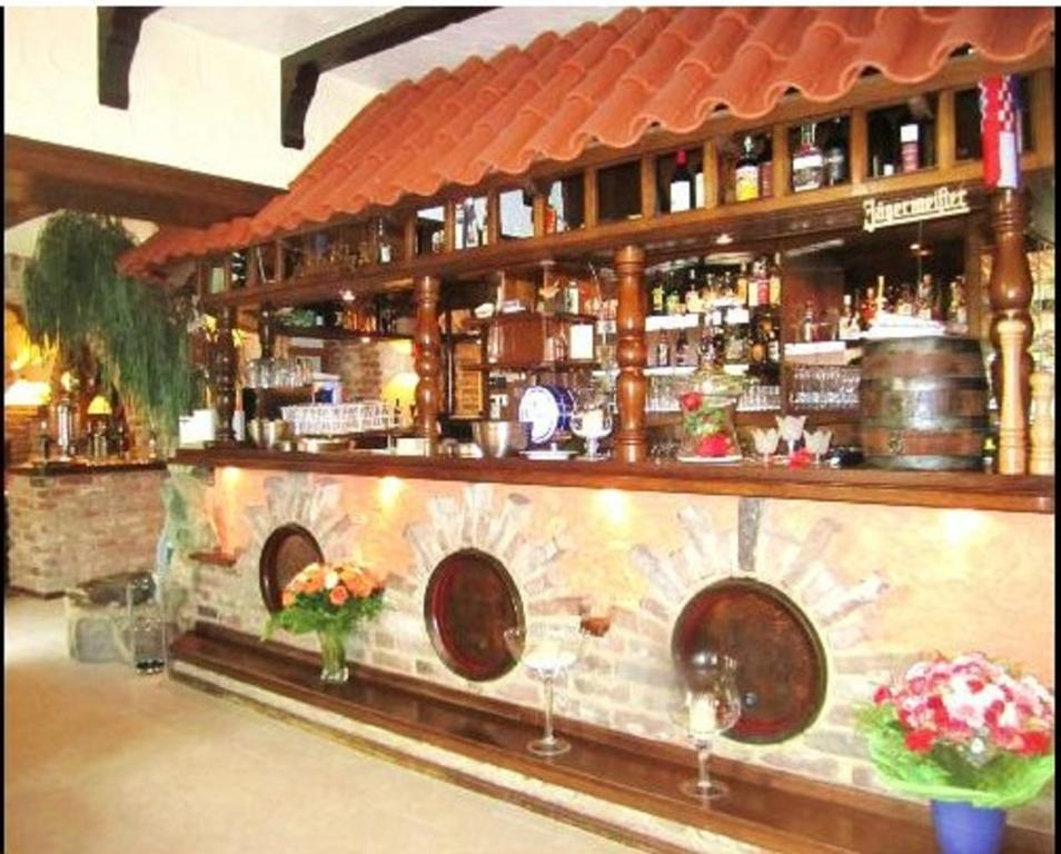 Hotel - Restaurant Braustube Haaren Bagian luar foto