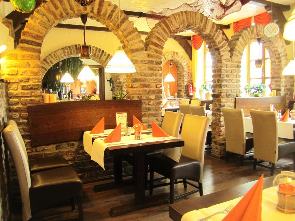 Hotel - Restaurant Braustube Haaren Bagian luar foto